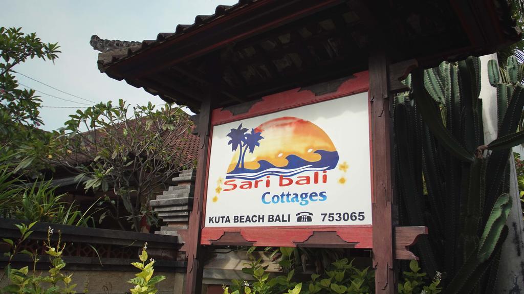 Sari Bali Cottage Кута Екстер'єр фото