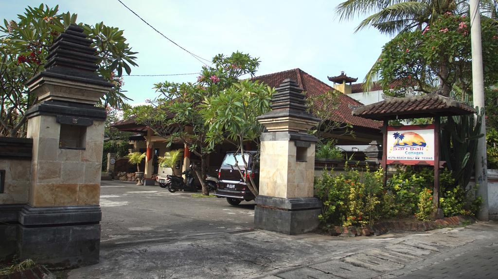 Sari Bali Cottage Кута Екстер'єр фото